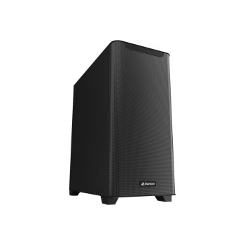 Sharkoon M30 - Tower - ATX - keine Spannungsversorgung - mattschwarz - USB/Audio