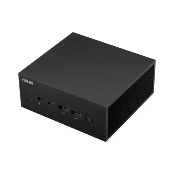 ASUS ExpertCenter PN64 BB5003MDE1 - Barebone - Mini-PC - 1 x Core i5 13500H / 3.5 GHz - RAM 0 GB - Intel Iris Xe Grafikkarte - 1GbE, 2.5GbE, Bluetooth 5.2, Wi-Fi 6E - WLAN: Bluetooth 5.2, 802.11a/b/g/n/ac/ax (Wi-Fi 6E)