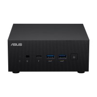 ASUS ExpertCenter PN64 BB5003MDE1 - Barebone - Mini-PC - 1 x Core i5 13500H / 3.5 GHz - RAM 0 GB - Intel Iris Xe Grafikkarte - 1GbE, 2.5GbE, Bluetooth 5.2, Wi-Fi 6E - WLAN: Bluetooth 5.2, 802.11a/b/g/n/ac/ax (Wi-Fi 6E)