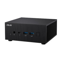 ASUS ExpertCenter PN64 BB5003MDE1 - Barebone - Mini-PC - 1 x Core i5 13500H / 3.5 GHz - RAM 0 GB - Intel Iris Xe Grafikkarte - 1GbE, 2.5GbE, Bluetooth 5.2, Wi-Fi 6E - WLAN: Bluetooth 5.2, 802.11a/b/g/n/ac/ax (Wi-Fi 6E)