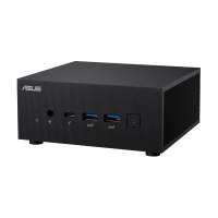 ASUS ExpertCenter PN64 BB7004MDE1 - Barebone - Mini-PC - 1 x Core i7 13700H / 3.7 GHz - RAM 0 GB - Intel Iris Xe Grafikkarte - 1GbE, 2.5GbE, Bluetooth 5.2, Wi-Fi 6E - WLAN: Bluetooth 5.2, 802.11a/b/g/n/ac/ax (Wi-Fi 6E)