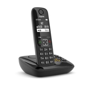 Gigaset AS690A - Schnurlostelefon - Anrufbeantworter mit...