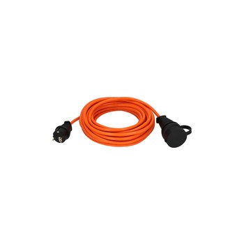 Brennenstuhl 1169930 - 10 m - Outdoor - Gerade - IP44 - Kältebeständig - Ölbeständig - UV-beständig - Orange