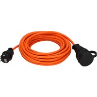 Brennenstuhl 1169930 - 10 m - Outdoor - Gerade - IP44 - Kältebeständig - Ölbeständig - UV-beständig - Orange