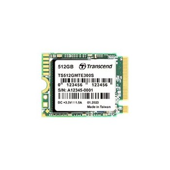 Transcend MTE300S - SSD - 512 GB - internal - M.2 2230 - PCIe 3.0 x4 (NVMe)