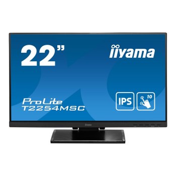 Iiyama ProLite T2254MSC-B1AG - LED-Monitor - 55.9 cm (22")