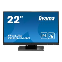 Iiyama ProLite T2254MSC-B1AG - LED-Monitor - 55.9 cm (22")