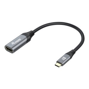 Equip Adapterkabel - 24 pin USB-C männlich zu HDMI...