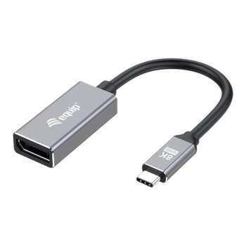 Equip Videoadapter - 24 pin USB-C (M) zu DisplayPort (W)