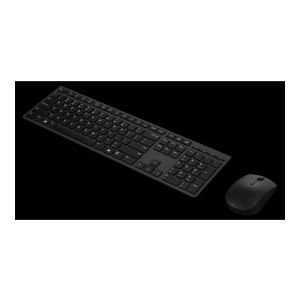 Lenovo Professional - keyboard and mouse set - wireless