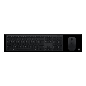 Lenovo Professional - keyboard and mouse set - wireless