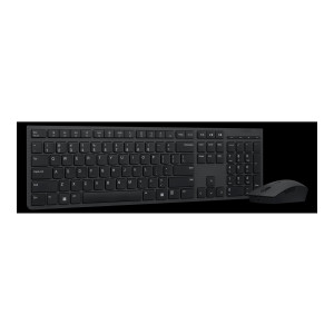 Lenovo Professional - keyboard and mouse set - wireless