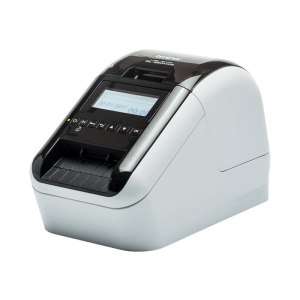 Brother QL-820NWBc - Label printer - two-color (monochrome)