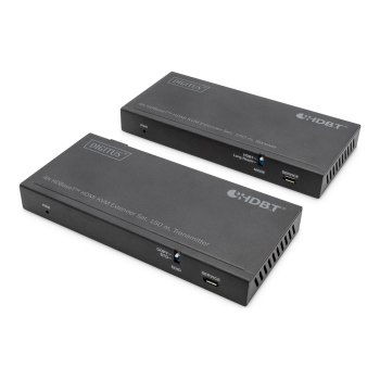 DIGITUS Set extender KVM HDMI HDBaseT 4K, 150 m