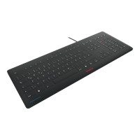 Cherry STREAM - Tastatur - USB - Deutsch - Tastenschalter: CHERRY SX