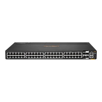 HPE Aruba 6200M 48G 4SFP+ Switch - Switch - max. Stapelentfernung 10 km - L3 - managed - 48 x 10/100/1000 + 4 x 1 Gigabit / 10 Gigabit SFP+ (Uplink / Stacking)