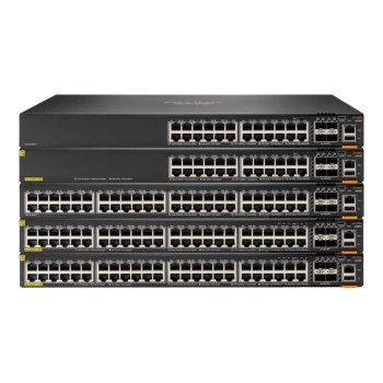 HPE Aruba 6200M 24G Class4 PoE 4SFP+ - Switch - L3 - managed - 24 x 10/100/1000 (PoE+)