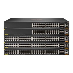 HPE Aruba 6200M 24G Class4 PoE 4SFP+ - Switch - L3 -...