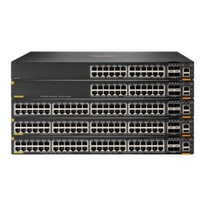 HPE Aruba 6200M 36G 12SR5 Class6 PoE 4SFP+ Switch -...