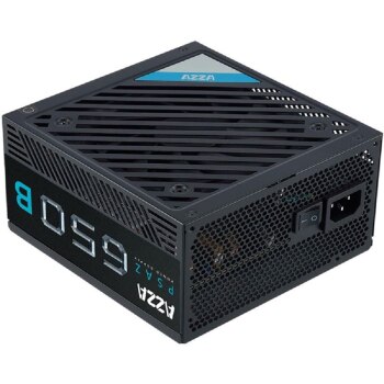AZZA power supply 650w PSAZ 120mm black 80+ bronze retail - PC/Server Power Supply - ATX - PLUS bronze