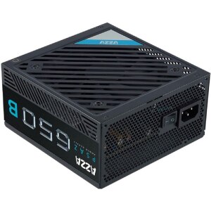 AZZA Alimentatore 650w PSAZ 120mm black 80+ Bronze retail...