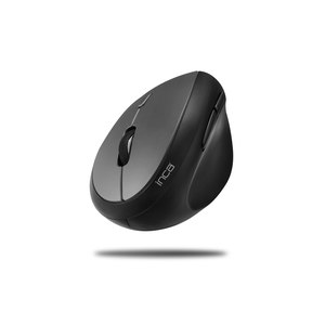 INCA Mouse IWM-279G Vertical Wireless 1600 DPI GRIGIO...