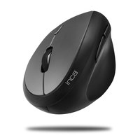 INCA Mouse IWM-279G Vertical Wireless 1600 DPI GRIGIO retail - Mouse - 1.600 dpi