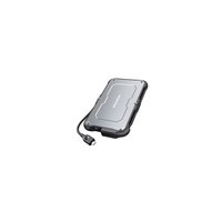 GrauGear external hard drive enclosure 2.5" HDD/SSD USB 3.2 splash-proof - drive enclosure - 2 - HDD caddy - 2.5"