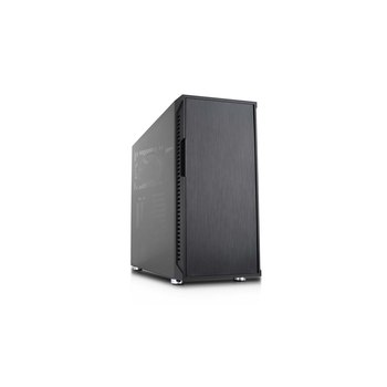 Nanoxia Geh Deep Silence 8 - Pro TG USB 3.1 - mATX/ATX w.ODD - ATX - Tower - ATX