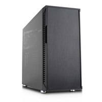 Nanoxia Geh Deep Silence 8 - Pro TG USB 3.1 - mATX/ATX w.ODD - ATX - Tower - ATX