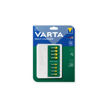 Varta 57659 101 401 - Nichel-metallo idruro (NiMH) - Cortocircuito - AA - AAA - 8 pezzo/i - Batterie incluse