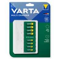 Varta 57659 101 401 - Nichel-metallo idruro (NiMH) - Cortocircuito - AA - AAA - 8 pezzo/i - Batterie incluse