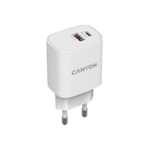 Canyon Netzteil - 20 Watt - PD, Quick Charge 3.0 - 2...