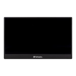 Verbatim PMT-17 - LED-Monitor - 43.9 cm (17.3") - tragbar - Touchscreen - 1920 x 1080 Full HD (1080p) - IPS - 1000:1 - HDMI, 2xUSB-C - Lautsprecher