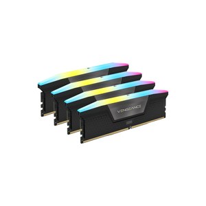 CORSAIR Vengeance RGB - DDR5 - Kit - 64 GB: 4 x 16 GB -...