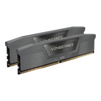 CORSAIR Vengeance - DDR5 - Kit - 64 GB: 2 x 32 GB - DIMM 288-PIN - 6400 MHz / PC5-51200 - CL32 - Schwarz