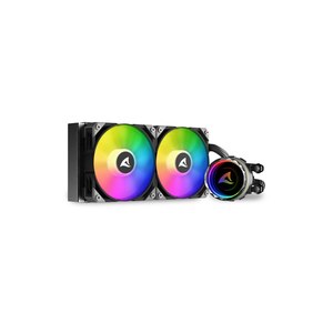 Sharkoon S80 RGB - All-in-One Liquid Cooler - 12 cm - 600...