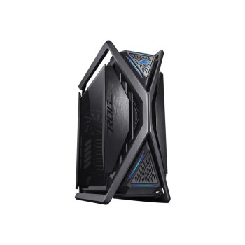 ASUS ROG Hyperion GR701 - Full Tower Gaming-Case - E-ATX - Seitenteil mit Fenster (gehärtetes Glas) - keine Spannungsversorgung - USB/Audio