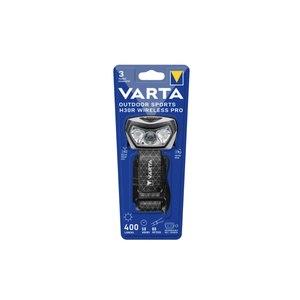 Varta 18650 101 401. Flashlight type: headband...