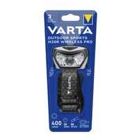 Varta 18650 101 401. Taschenlampen-Typ: Stirnband-Taschenlampe, Produktfarbe: Schwarz, Steuerung: Tasten. Ursprungsland: China. Lampentyp: LED, Lichtleistung: 400 lm, Lichtstrahl-Entfernung (max.): 45 m