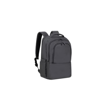 Rivacase Tegel. Rucksack-Typ: Lässiger Rucksack, Produkthauptfarbe: Schwarz, Stil: Urban. Nachhaltigkeitszertifikate: Global Recycled Standard (GRS). Breite: 290 mm, Tiefe: 190 mm, Höhe: 445 mm. Material: Polyester, Angaben zum Material: RPET Laminated po