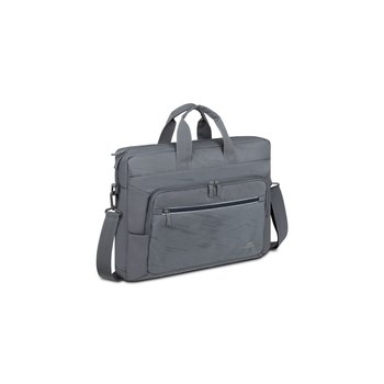 Rivacase Alpendorf 7531. Case type: briefcase, maximum screen size: 39.6 cm (15.6"), number of front pockets: 2, carry handle(s), shoulder strap. Weight: 580 g. Surface coloration: monochromatic