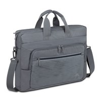 Rivacase Alpendorf 7531. Case type: briefcase, maximum screen size: 39.6 cm (15.6"), number of front pockets: 2, carry handle(s), shoulder strap. Weight: 580 g. Surface coloration: monochromatic