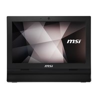 MSI PRO 16T - All-in-One mit Monitor - Celeron 2,13 GHz - RAM: 4 GB - HDD: 128 GB