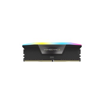 CORSAIR Vengeance RGB - DDR5 - Kit - 48 GB: 2 x 24 GB - DIMM 288-PIN - 5600 MHz / PC5-44800 - CL40 - 1.25 V - ungepuffert - Schwarz