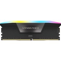 CORSAIR Vengeance RGB - DDR5 - Kit - 48 GB: 2 x 24 GB - DIMM 288-PIN - 5600 MHz / PC5-44800 - CL40 - 1.25 V - ungepuffert - Schwarz