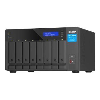 QNAP TVS-H874 - NAS Server - 8-Bay - SATA 6Gb/s