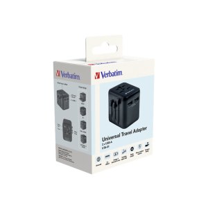 Verbatim UTA-01 - Alimentatore - 100-250 V c.a. - 12 Watt