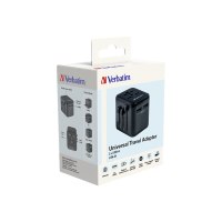 Verbatim UTA-01 - Alimentatore - 100-250 V c.a. - 12 Watt