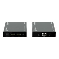 Estensione Manhattan per video/audio - LAN 10Mb, HDMI